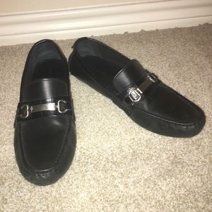 BARELY WORN Black Dress Shoes